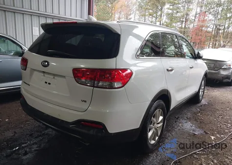 2017 Kia Sorento 3.3L Lx from USA, damaged, VIN 5XYPGDA52HG287536